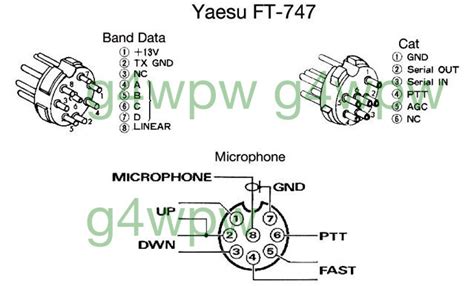 Diagram Yaesu Ft 897 Microphone Wiring Diagram Mydiagramonline
