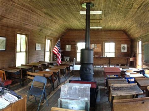 Little Creek One Room School House Official Georgia Tourism And Travel