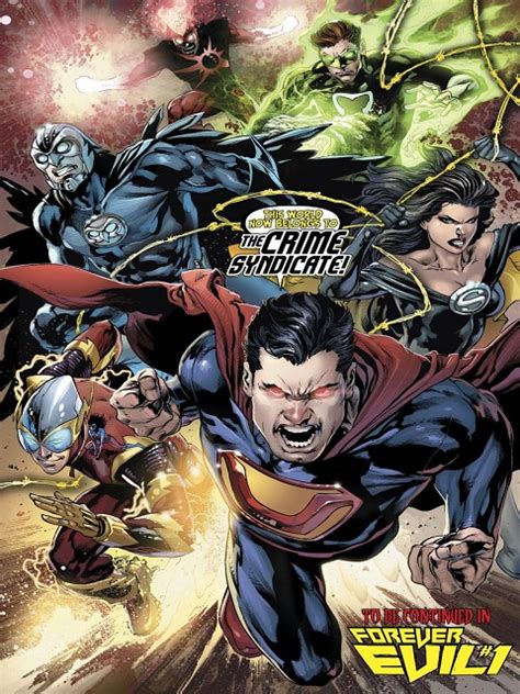 Dc Comics Unleashes Villains Month And Forever Evil In The Dc