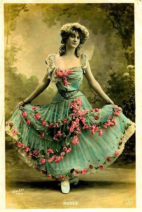 photo woman w pink roses on blue green dress vintage photos women vintage ladies vintage