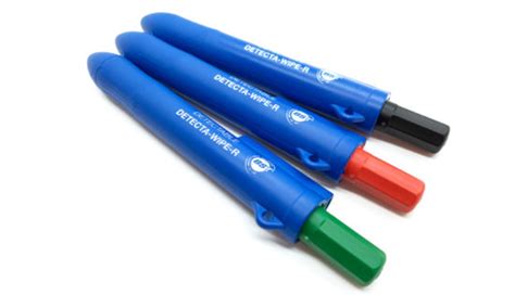 Retractable Metal Detectable Dry Erase Marker Blue Supply Company