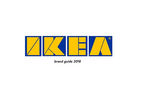 Ikea Brand Guide On Behance