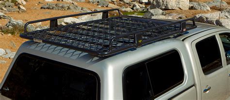 Arb Canopy Alloy Roof Rack With Mesh 1850x1120mm Devon 4x4 4900130m Abl