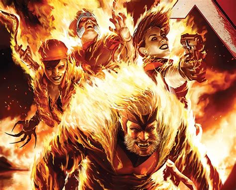 Weapon X Vol 5 Weapon X Force Review The Life And Death Of