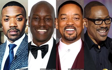 Ray J Calls Out Tyrese For Defending Will Smith From Eddie Murphys Oscar Slap Joke