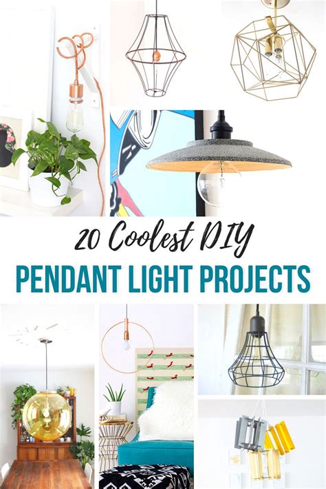 20 Coolest Diy Pendant Light Projects For Your Home The Home And