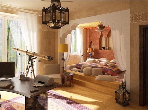 Moroccan Style Bedroom Home Decorating Ideas ~ Home Decorating Ideas