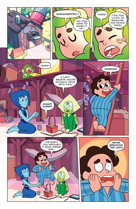 Read Online Steven Universe Ongoing Comic Issue 1