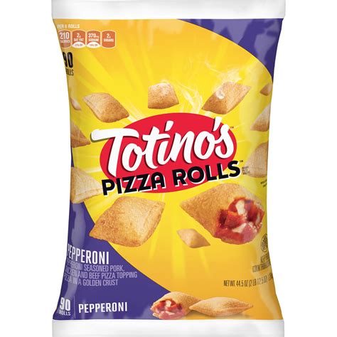 Totinos Pizza Rolls Pepperoni 90 Ct 445 Oz Frozen