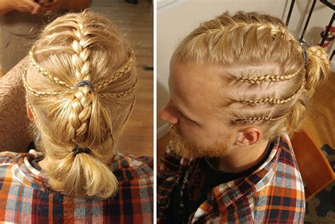 fierce viking hairstyles for modern day valkyries bored panda