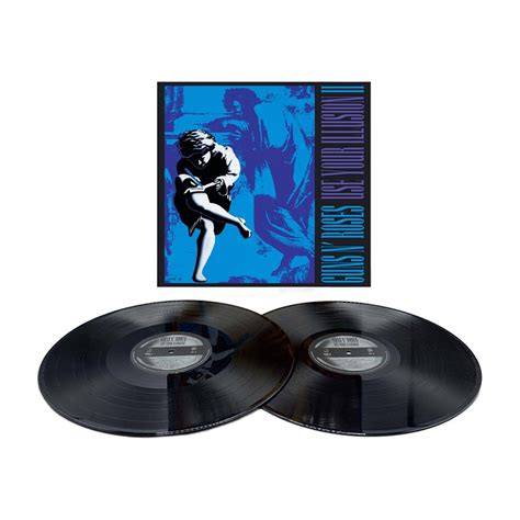 Guns N Roses Use Your Illusion II Remastered 2LP Vinyl 180 Gram