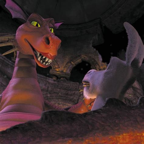 Shrek Donkey And Dragon Shrek Dragon Walt Disney Animation Studios