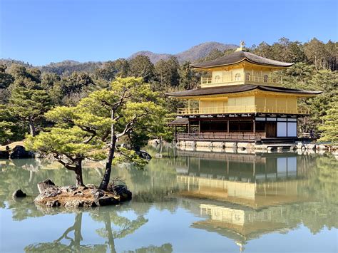 I Visited The Kinkaku Ji Golden Temple In Kyoto Japan Last Week Rpics