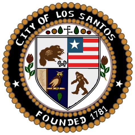 Los Santos Police Us Crew Emblems Rockstar Games