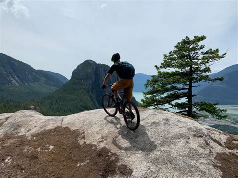 Mountain Bike Trails Rising Sun Guides Canada