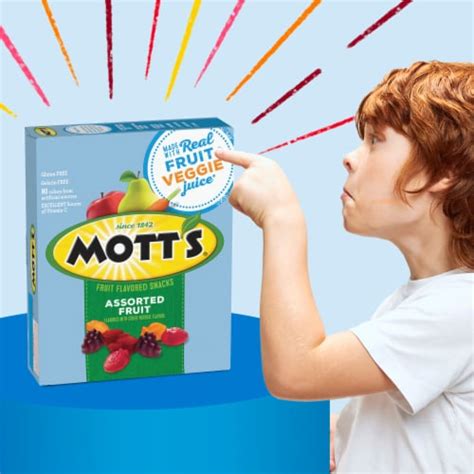 Mott S Assorted Fruit Flavored Snacks 10 Ct 0 8 Oz Ralphs