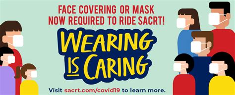 Masks Or Face Coverings Required To Ride Sacrt Sacramento Regional