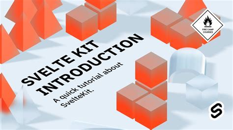 Svelte Kit Introduction For Beginners Youtube