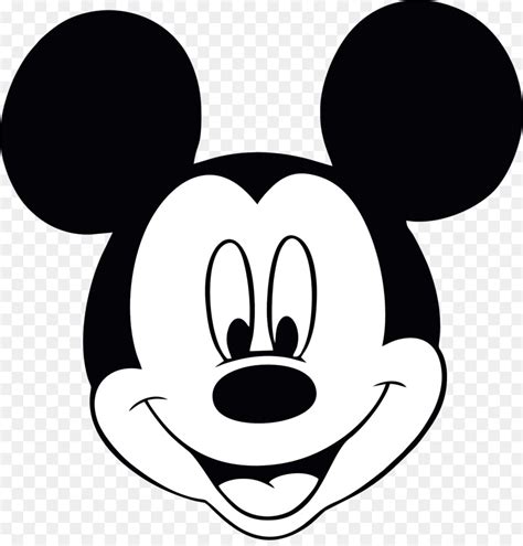 Free Mickey Mouse Face Transparent Download Free Mickey Mouse Face