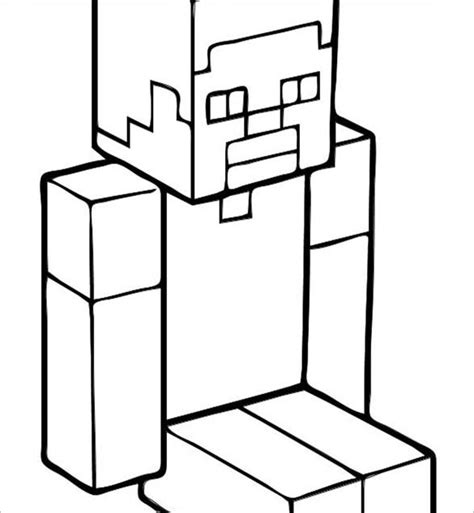 20 Minecraft Coloring Pages Pdf Psd Png Free And Premium Templates