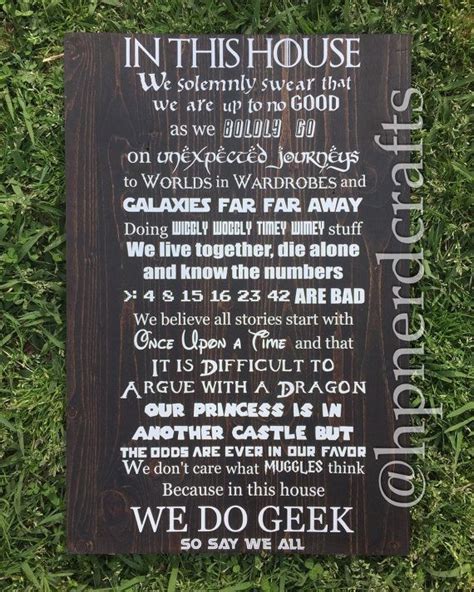 We Do Geek 16x24in Wood Sign Wood Signs Vinyl Lettering In This