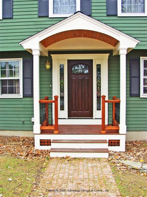 Ordinary Small Front Porch Design Ideas 15 Exterior How To