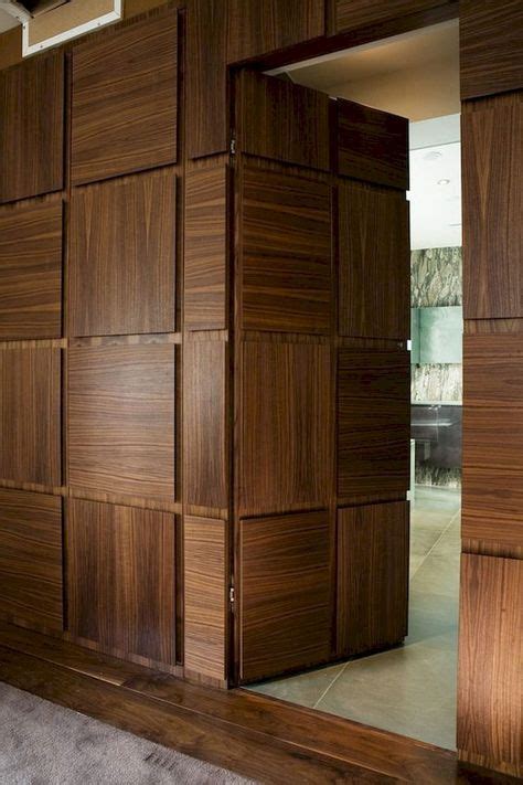 48 Awesome Secret Room Design Ideas 30 Entrance Door Design Wooden