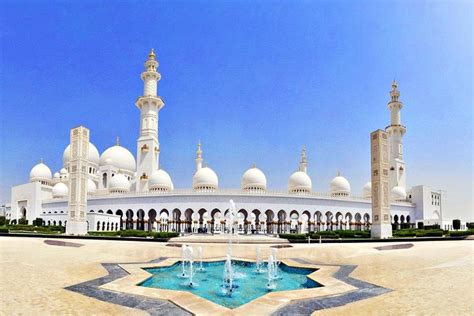Abu Dhabi Full Day Sightseeing Tour From Dubai