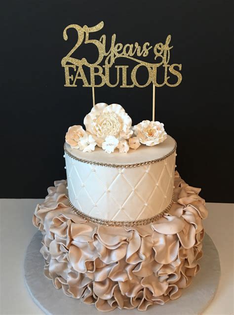 Any Number Birthday Cake Topper Wedding Anniversary Cake Etsy