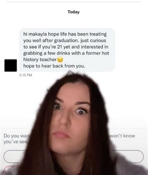 Teacher Messages Former Student ‘are You 21 Yet Sparking Social Media