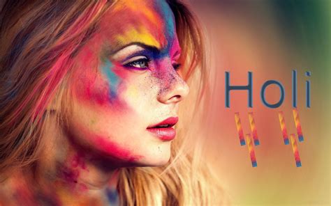 Holi Girl Hd Celebrations 4k Wallpapers Images Backgrounds Photos