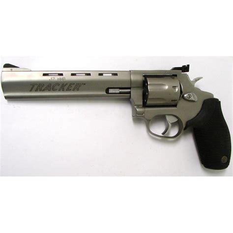Taurus Tracker 17 Hmr Caliber Revolver 6 12 7 Shot Model In Near