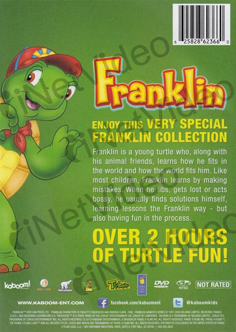 Franklin Ultimate Collection On Dvd Movie