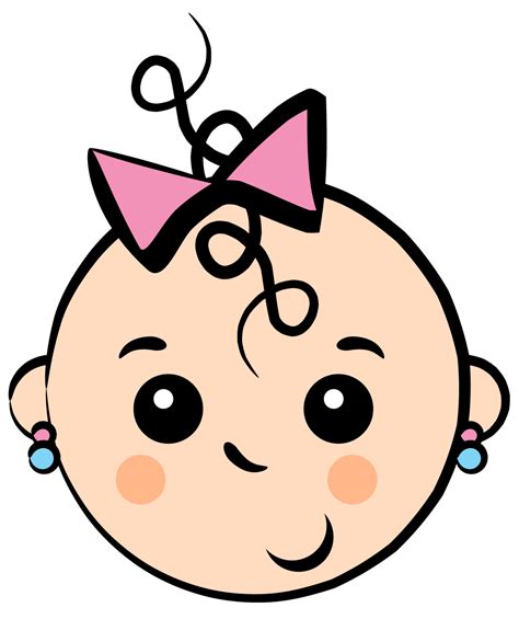 Baby Face Clip Art Clipart Best