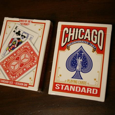 O pen outcry brewing company ©2020. Image of Chicago Playing Cards (Red Back) | Playing cards ...