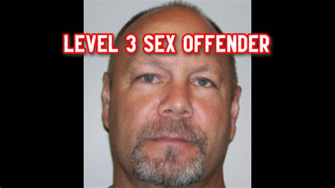 Level 3 Sex Offender Has Moved To Finley