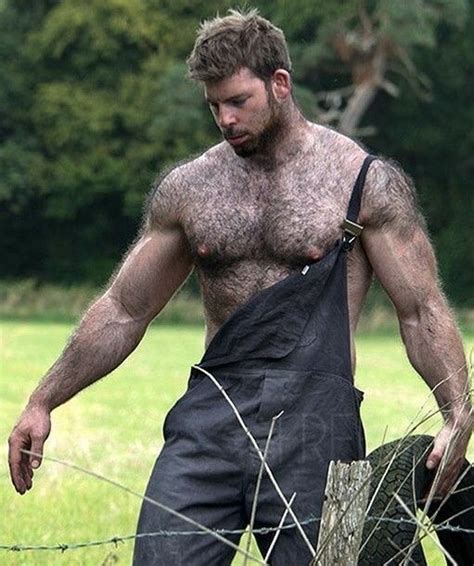 Hairy Men Bearded Men Muscles Hot Country Men Shirtless Hunks Hot
