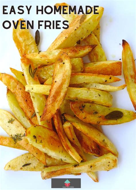 Easy Homemade Oven Fries Lovefoodies