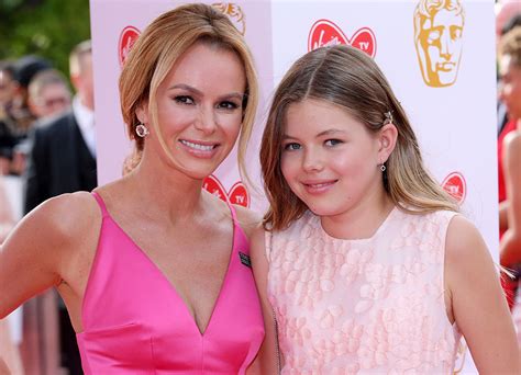 The heart radio presenter, 50, uploaded the photo to her instagram stories of. Amanda Holden Joined On Bafta Red Carpet By Daughter Alexa