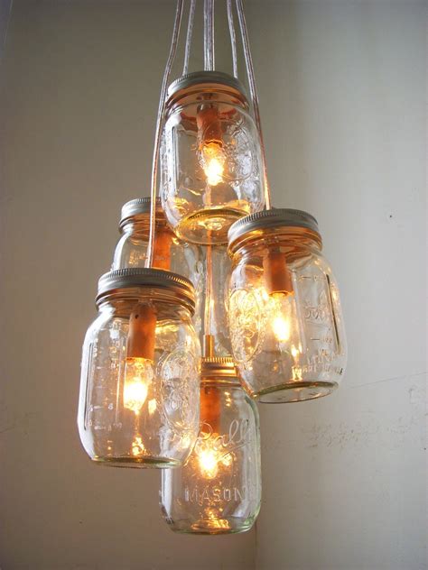 Mason Jar Chandelier 221 Upcycling Ideas That Will Blow Your Mind