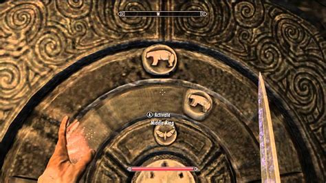 Explore the entry hall, kill the enemies there and picklock if you are currently on the bleak falls barrow quest from farengar in whiterun, this is the artifact you i have the claw and the codes lined up but it wont open? Skyrim - Bleak Falls Barrow Achievement Trophy and The ...