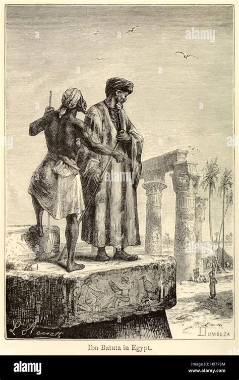“ibn battuta in egypt” medieval traveller muhammad ibn battuta 1304 1369 visiting egypt he is