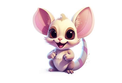 Sugar Glider Kawaii Animal Graphic By Poster Boutique · Creative Fabrica