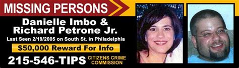 Fbi — Fbi Seeks Information On 2005 Disappearance Of Richard Petrone