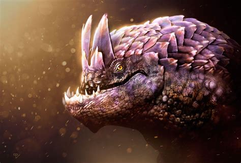 Brute Dragon Photobash Creaturedesign Conceptart Creature Design