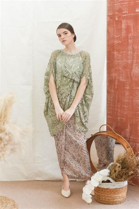 Desain Kebaya Kekinian 17 Desain Id