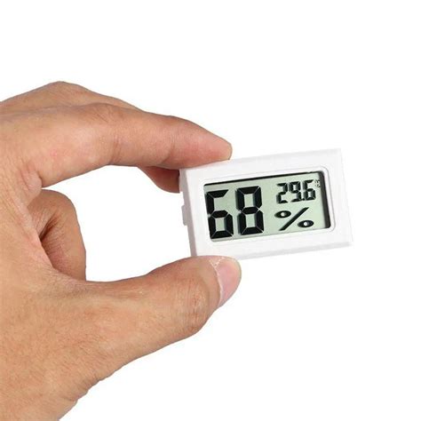 Humidity Monitor Home Mini Temperature Digital Hygrometer Lcd Thermometer Termometro Digital