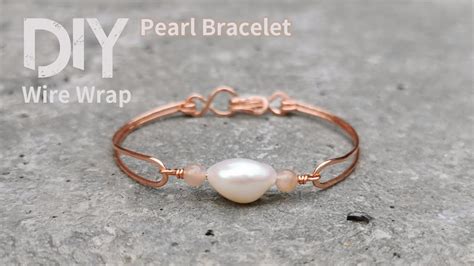 Bracelet Wire Wrapped Bracelet Tutorial DIY Accessories YouTube