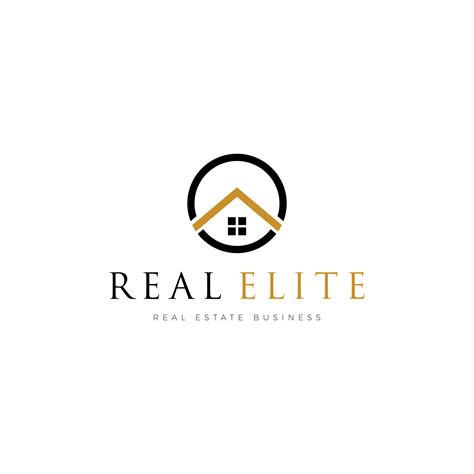 Simple Real Estate Properties Logo Template 640544 Vector Art At Vecteezy