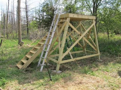 Hit The Headlines How To Build A Deer Stand Even As A New Hunter